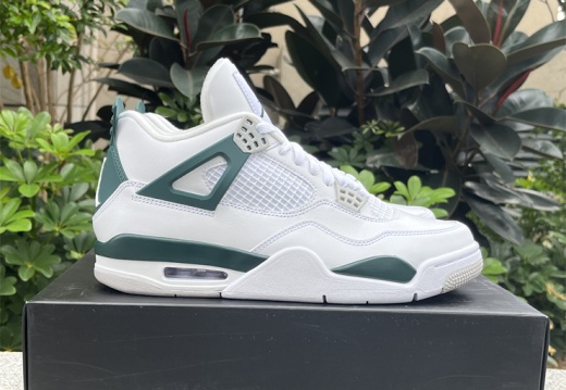 Air Jordan 4 quotOxidized Green quot  FQ8138-103   40-48.5